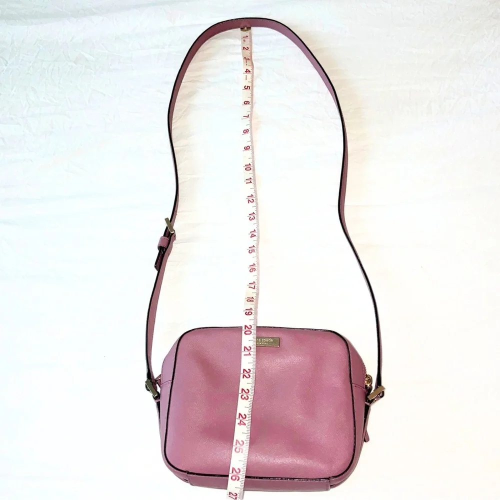 Kate Spade Mauve Crossbody‎ Purse